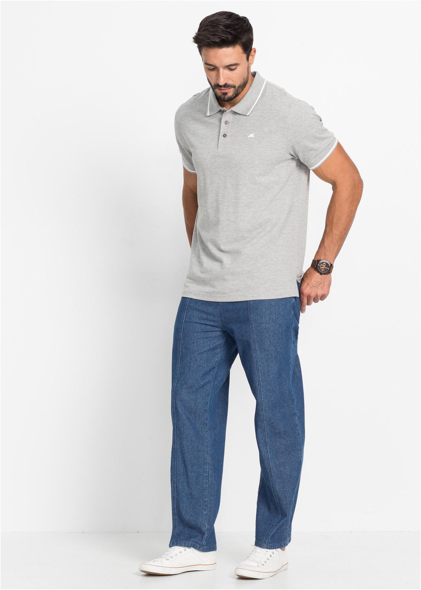 niebieskie spodnie jeans wiązanie 