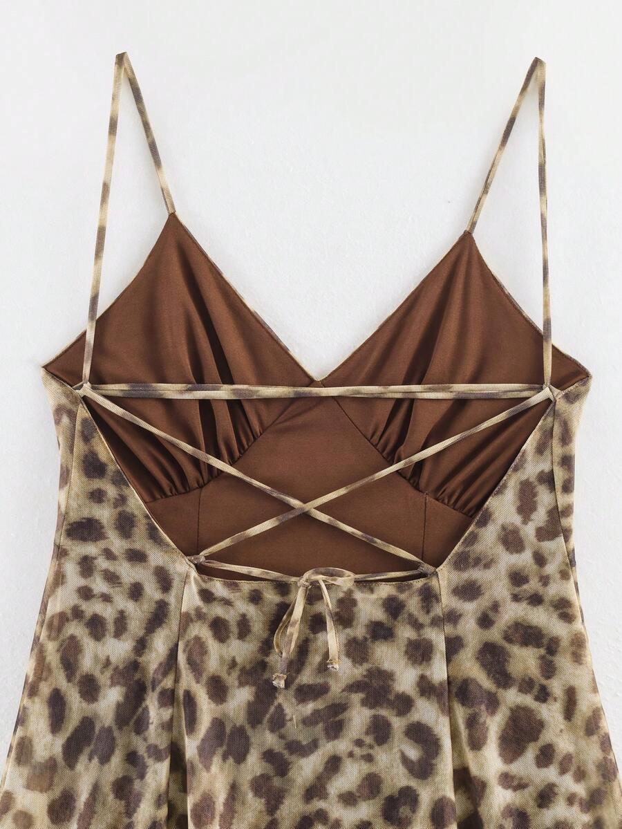 SUKIENKA ANIMAL PRINT