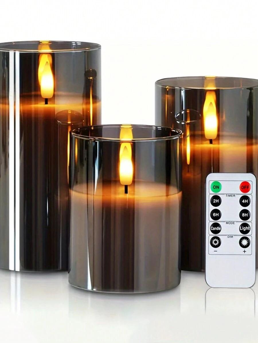 świeca dekoracyjna led
