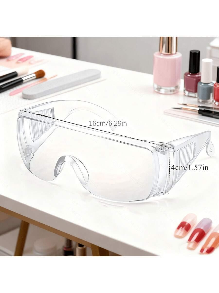plastikowe okulary ochronne