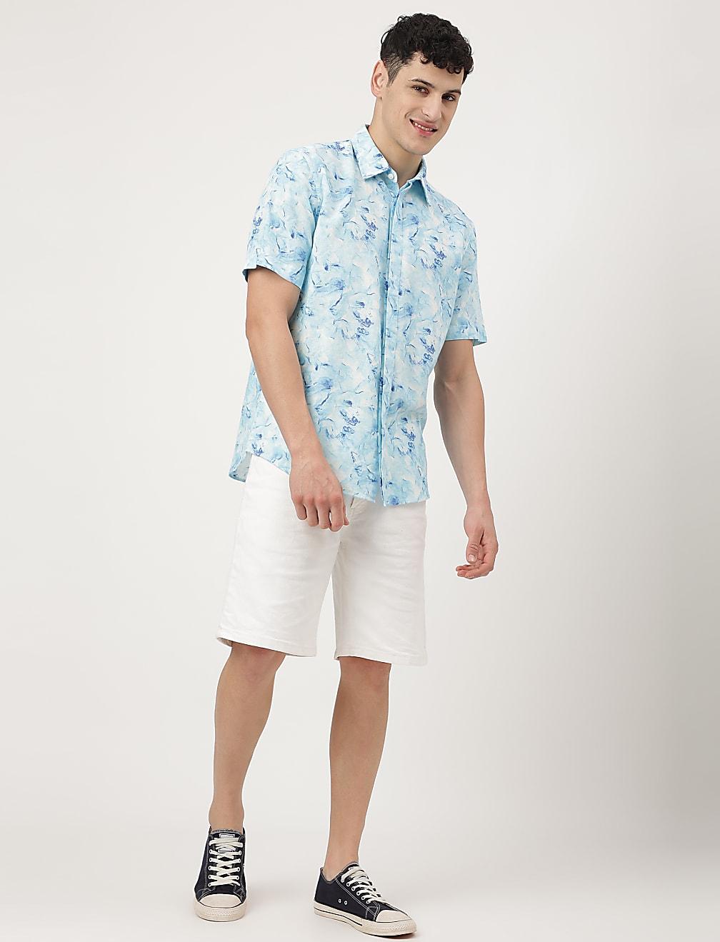 niebieska koszula tie dye T25-3995K-E4