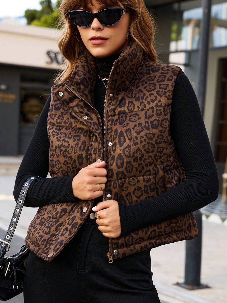kamizelka animal print