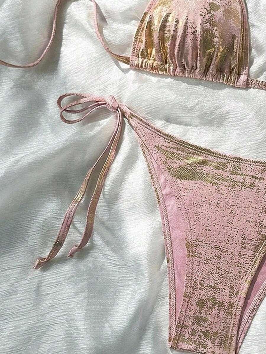dół od bikini wiązanie