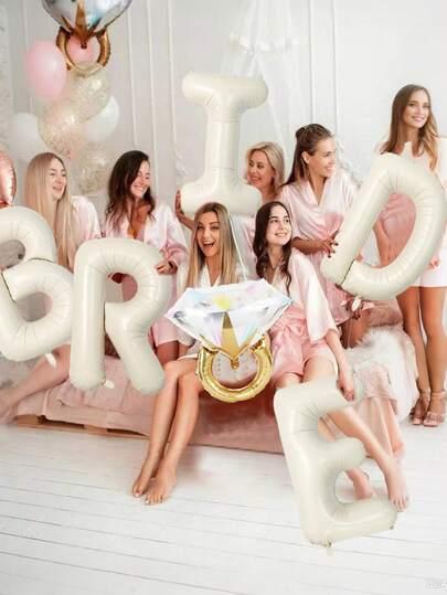 balony napis bride