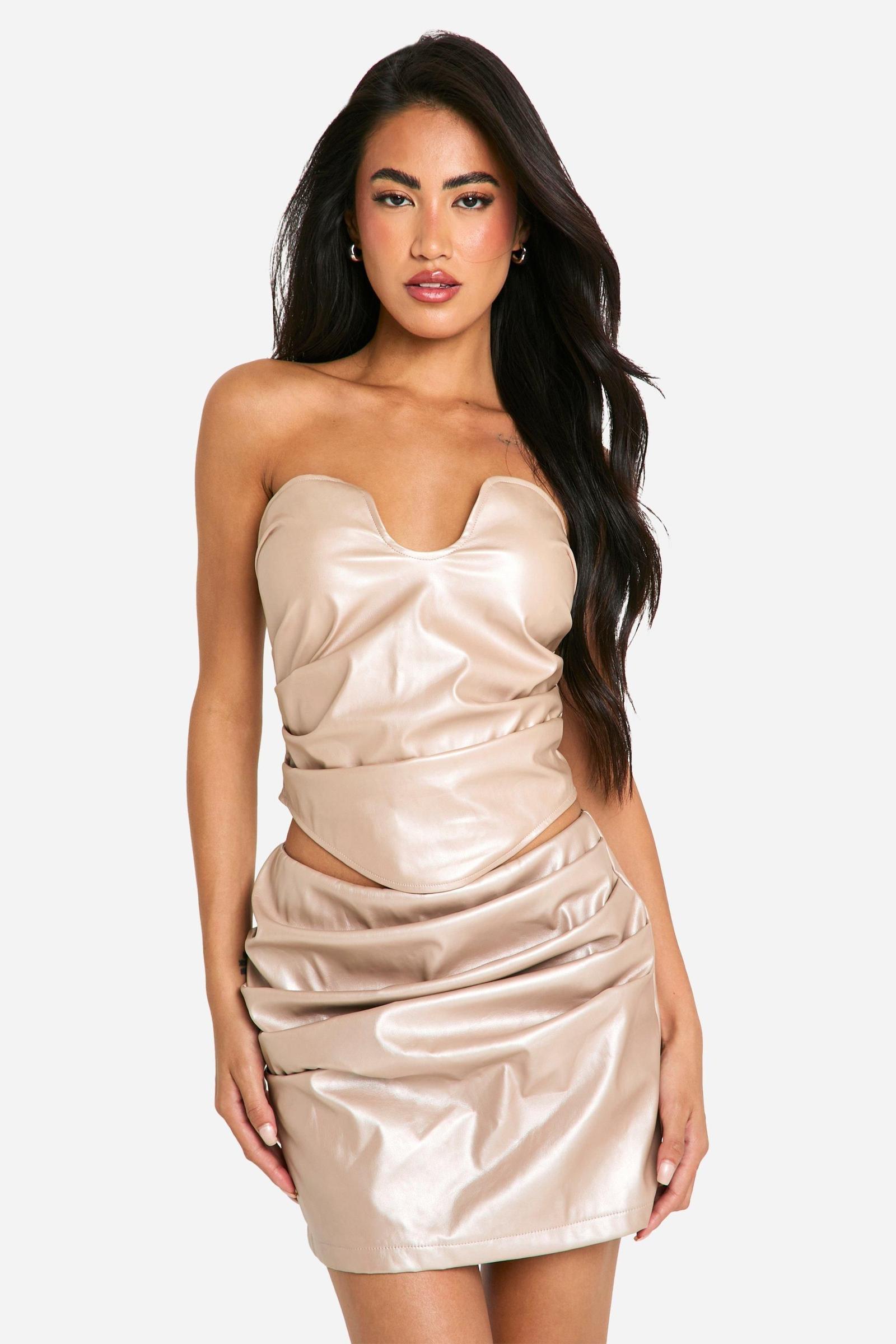 MARSZCZONY TOP BANDEAU 