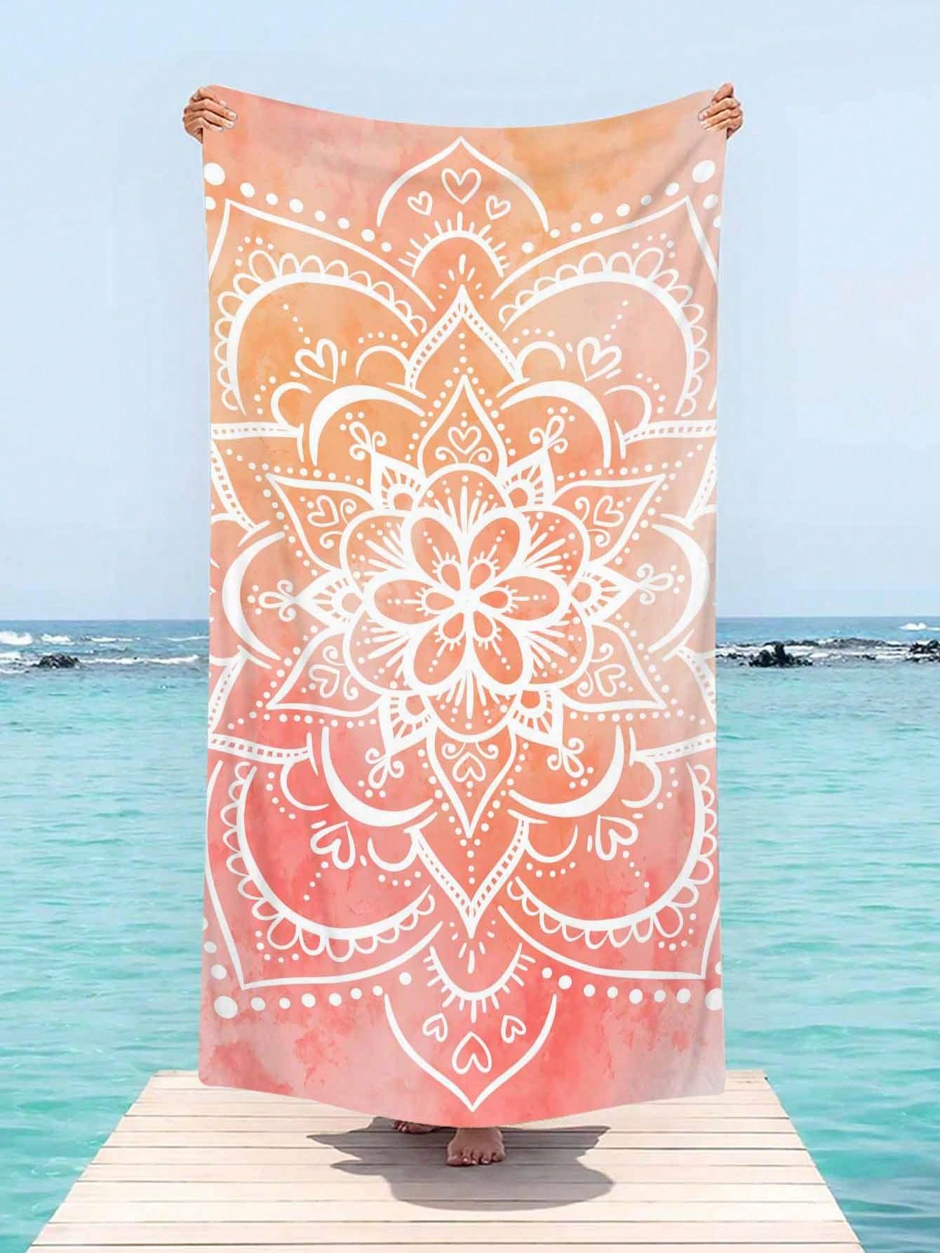 RĘCZNIK PLAŻOWy print