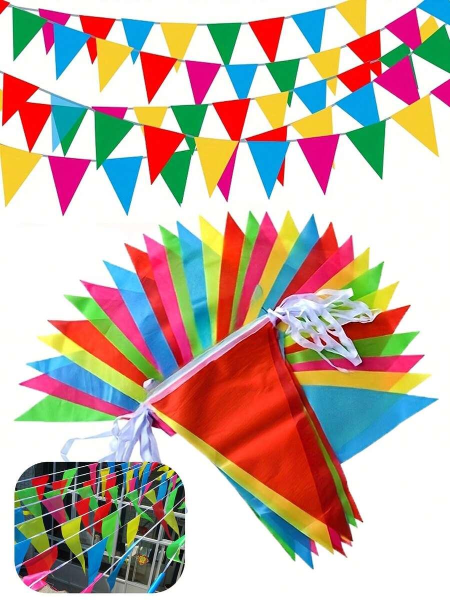 kolorowa girlanda 500-pack