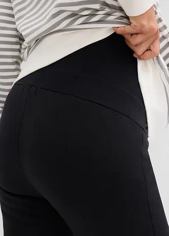 LEGGINSY CIĄŻOWE OCIEPLANE