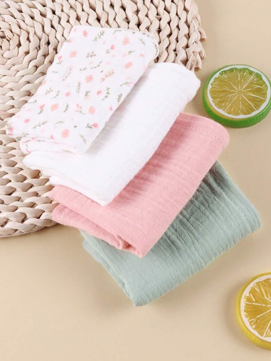 wielorazowe chusteczki dla niemowląt 4-pack