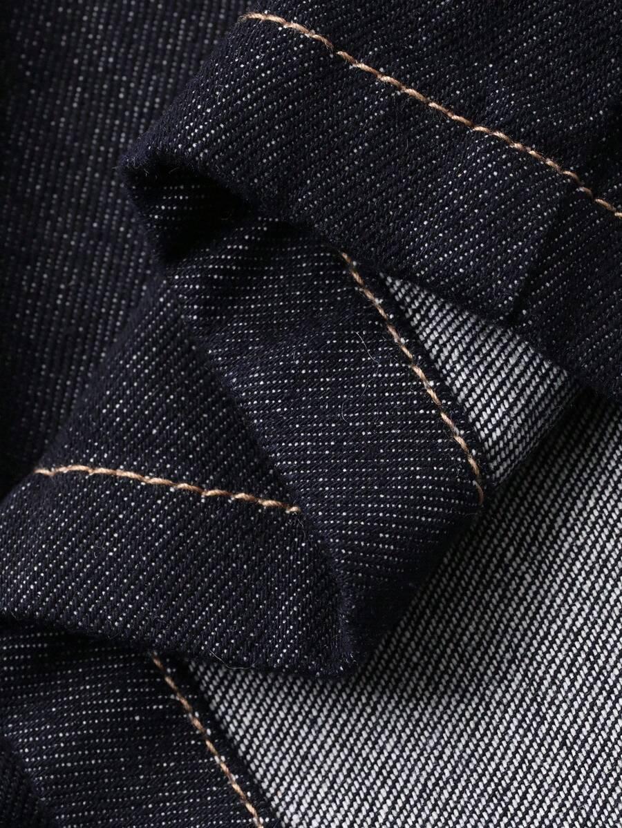 KURTKA JEANS GUZIKI