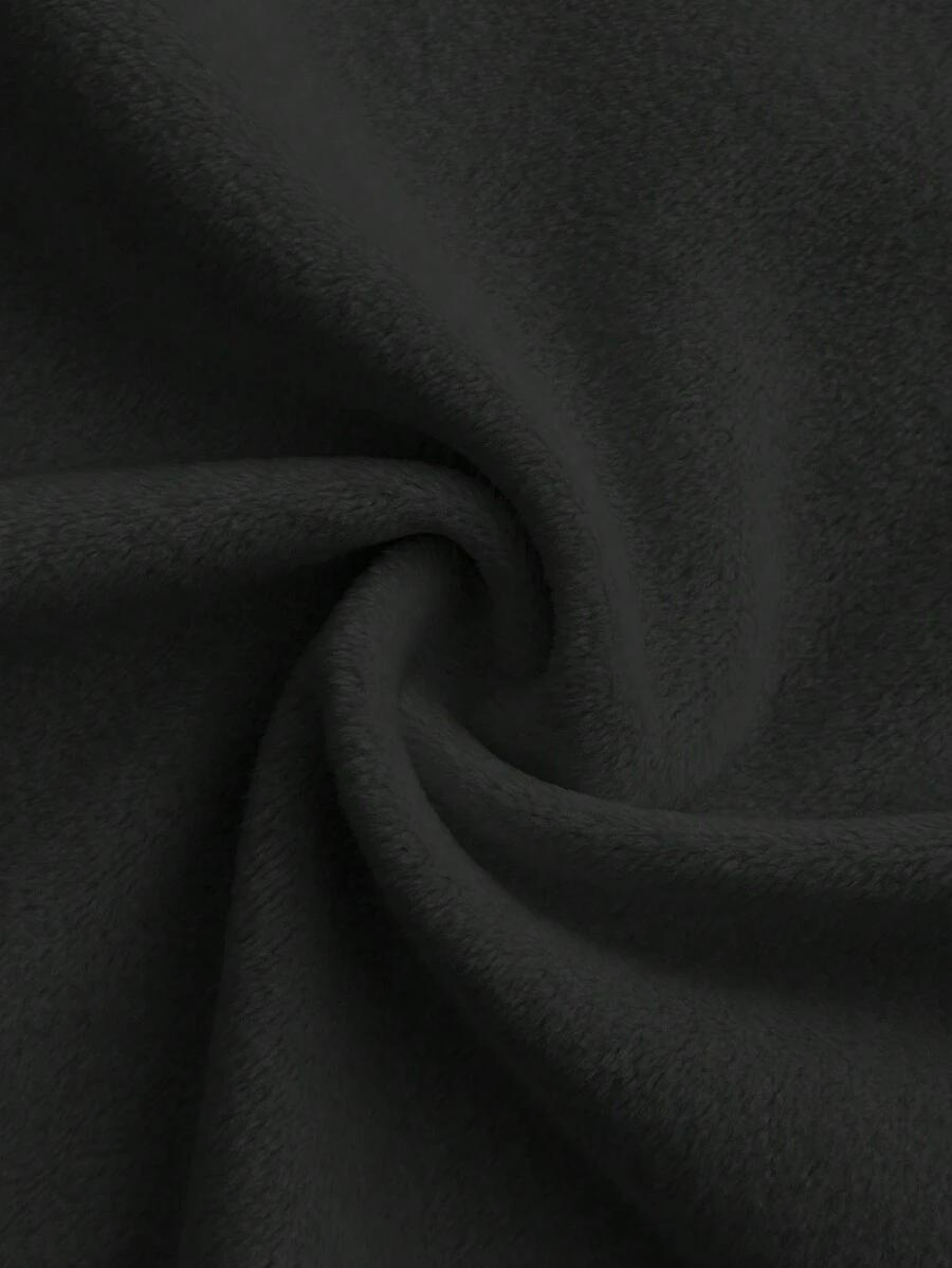 czarna bluza kaptur 