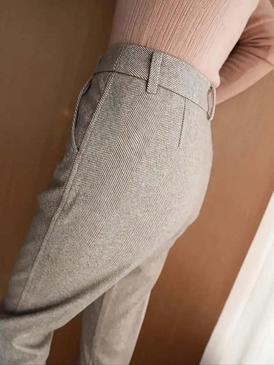 PROSTE ELEGANCKIE SPODNIE