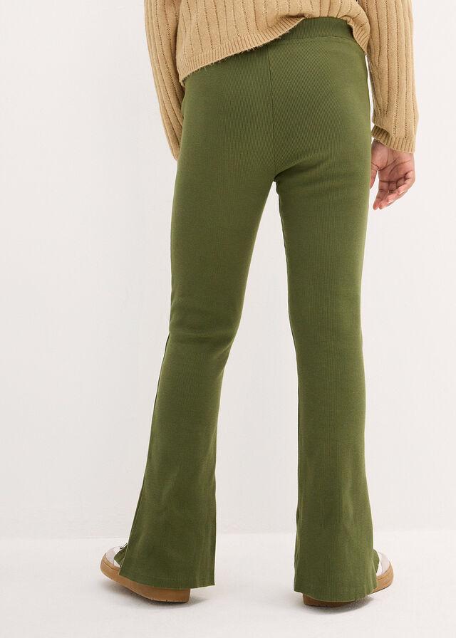 LEGGINSY DZIEWCZĘCE W PRĄŻEK
