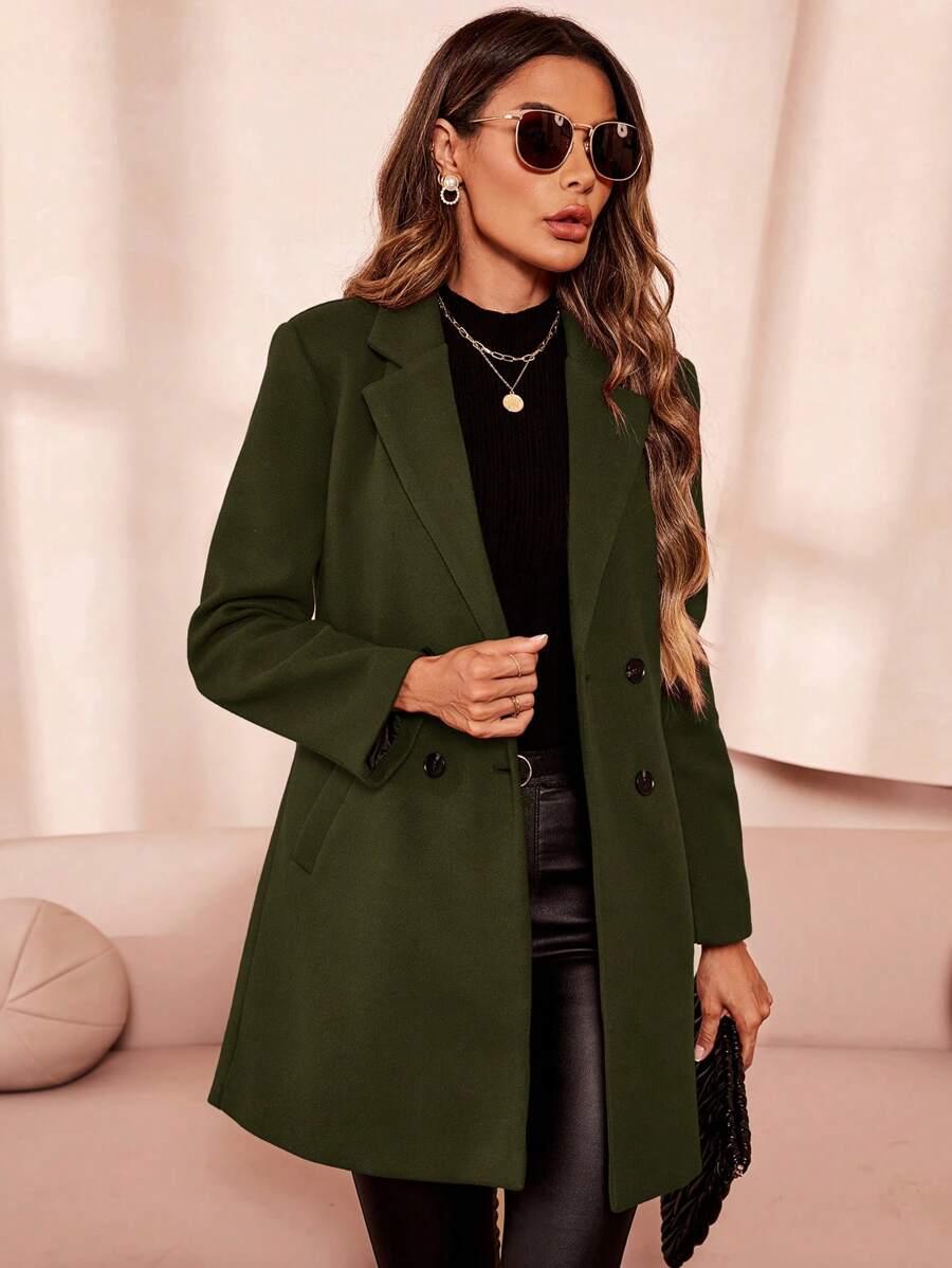 ELEGANCKI PŁASZCZ DAMSKI