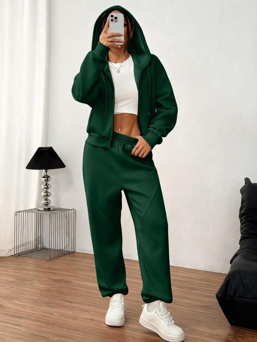 bluza spodnie komplet dresowy
