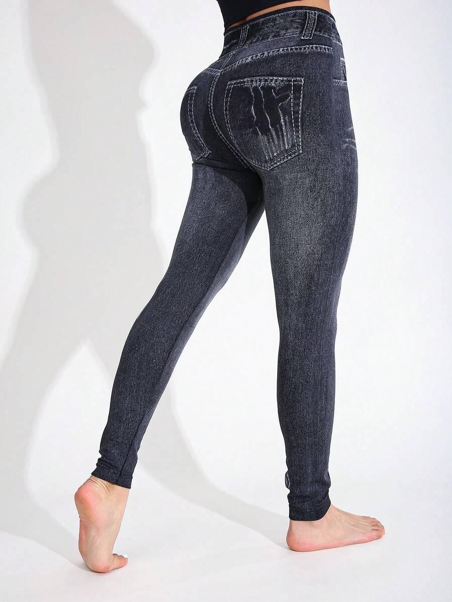 LEGGINSY WYSOKI STAN 3-pack