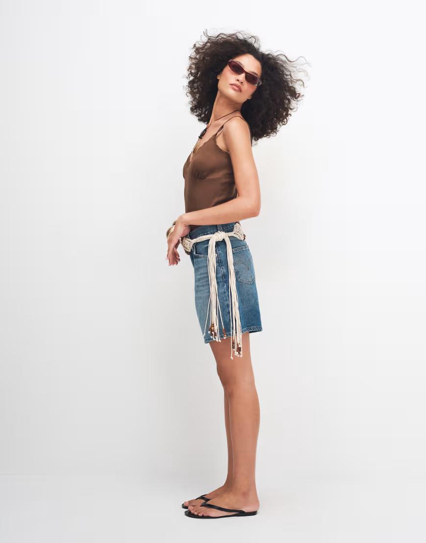 SPODENKI JEANS KIESZENIE ZAMEK