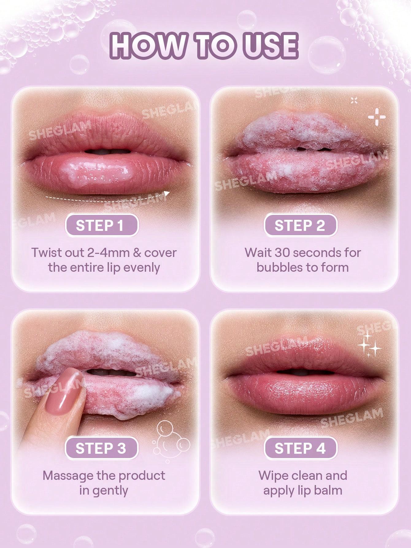 peeling do ust bubble bath