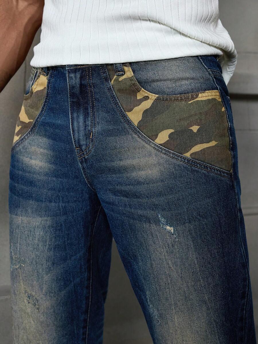 SPODNIE JEANS PROSTA NOGAWKA