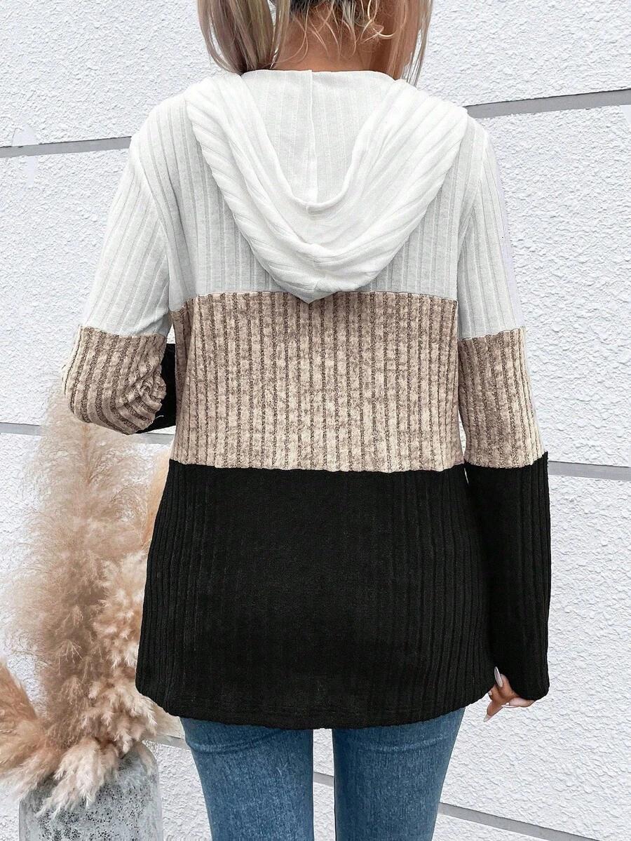 bluza zamek kaptur