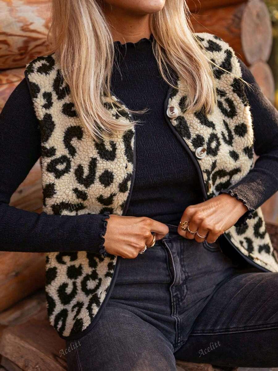 KAMIZELKA ANIMAL PRINT