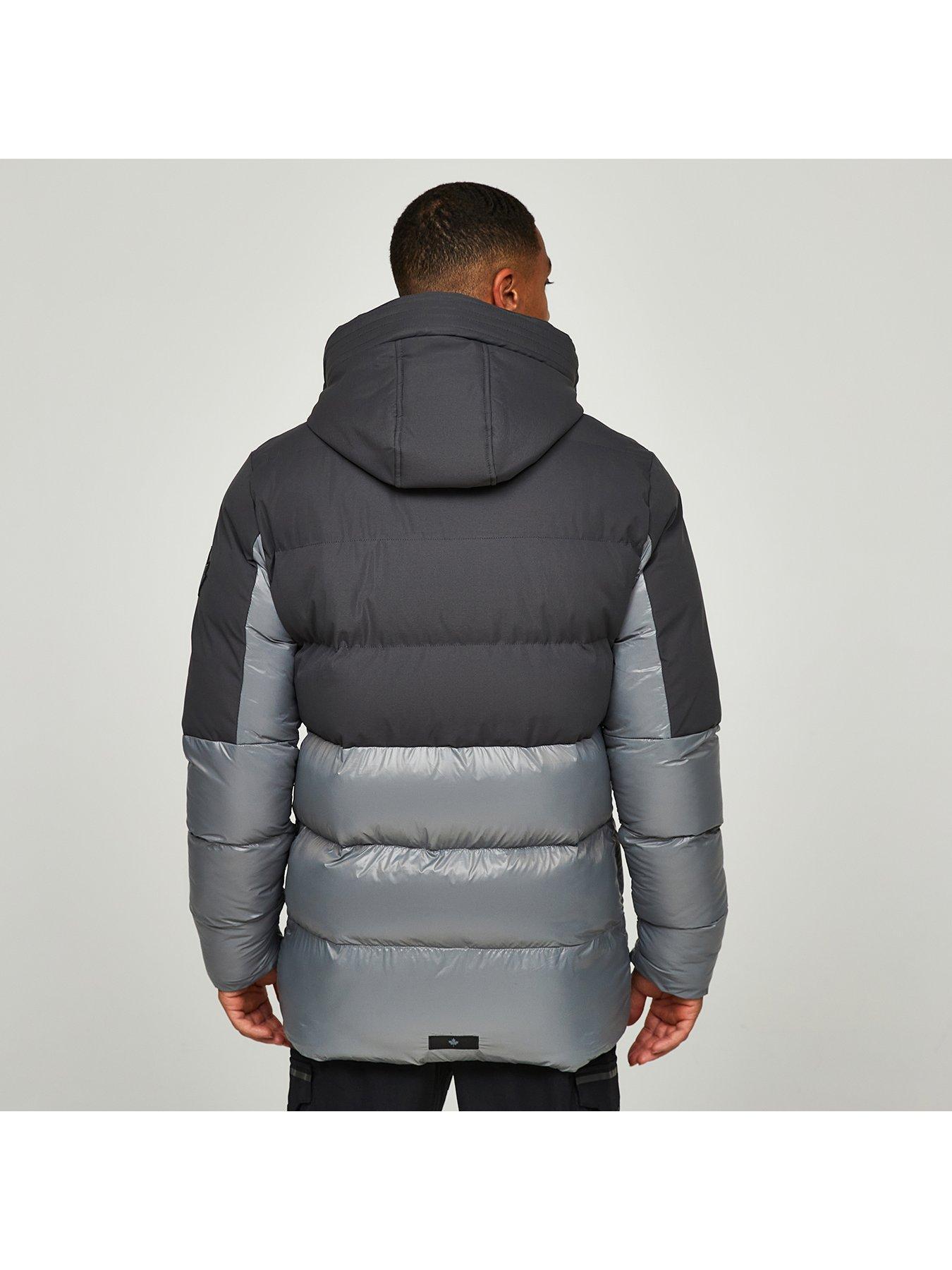  ZAWETTI CANADA KURTKA PARKA TAKONA PADDED - SHARKSKIN 