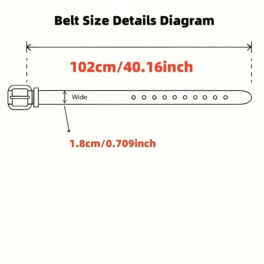 pasek z klamrą 2-pack