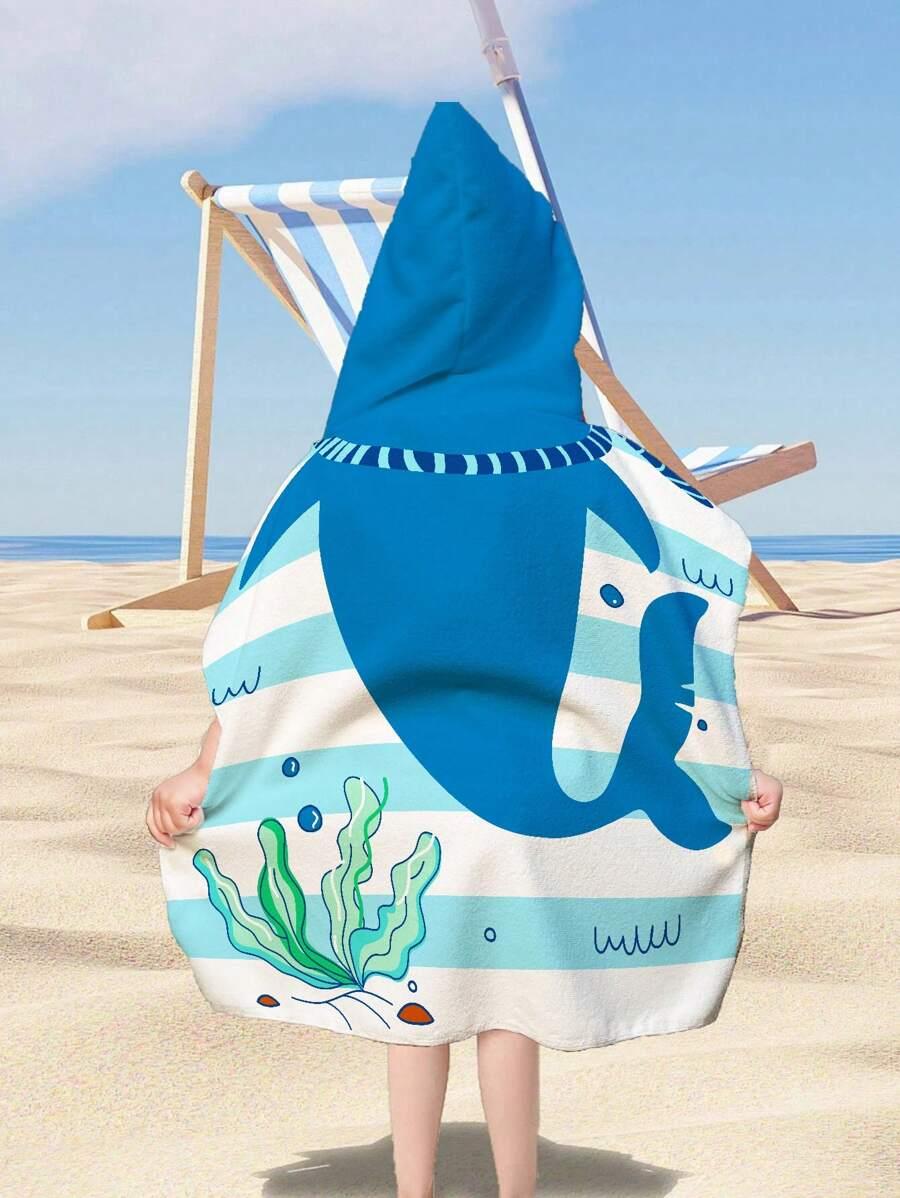 ręcznik plażowy kaptur
