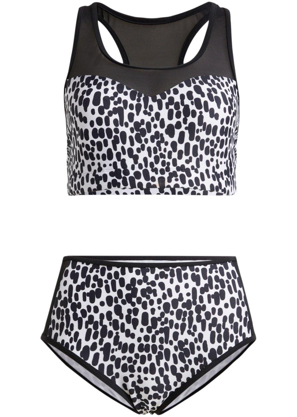 góra od bikini print