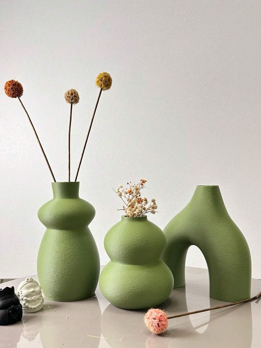 zielony wazon 3-pack