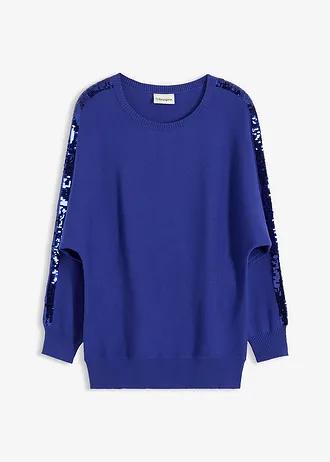 SWETER DAMSKI Z CEKINAMI