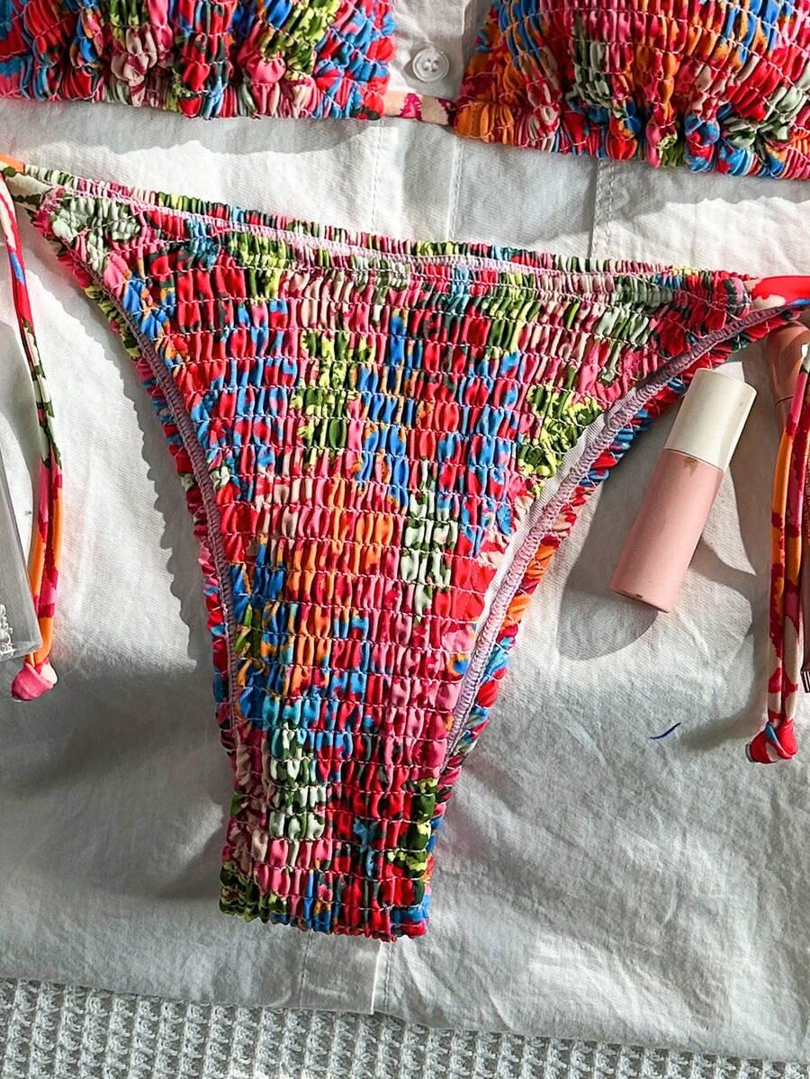 KOMPLET BIKINI WIĄZANY