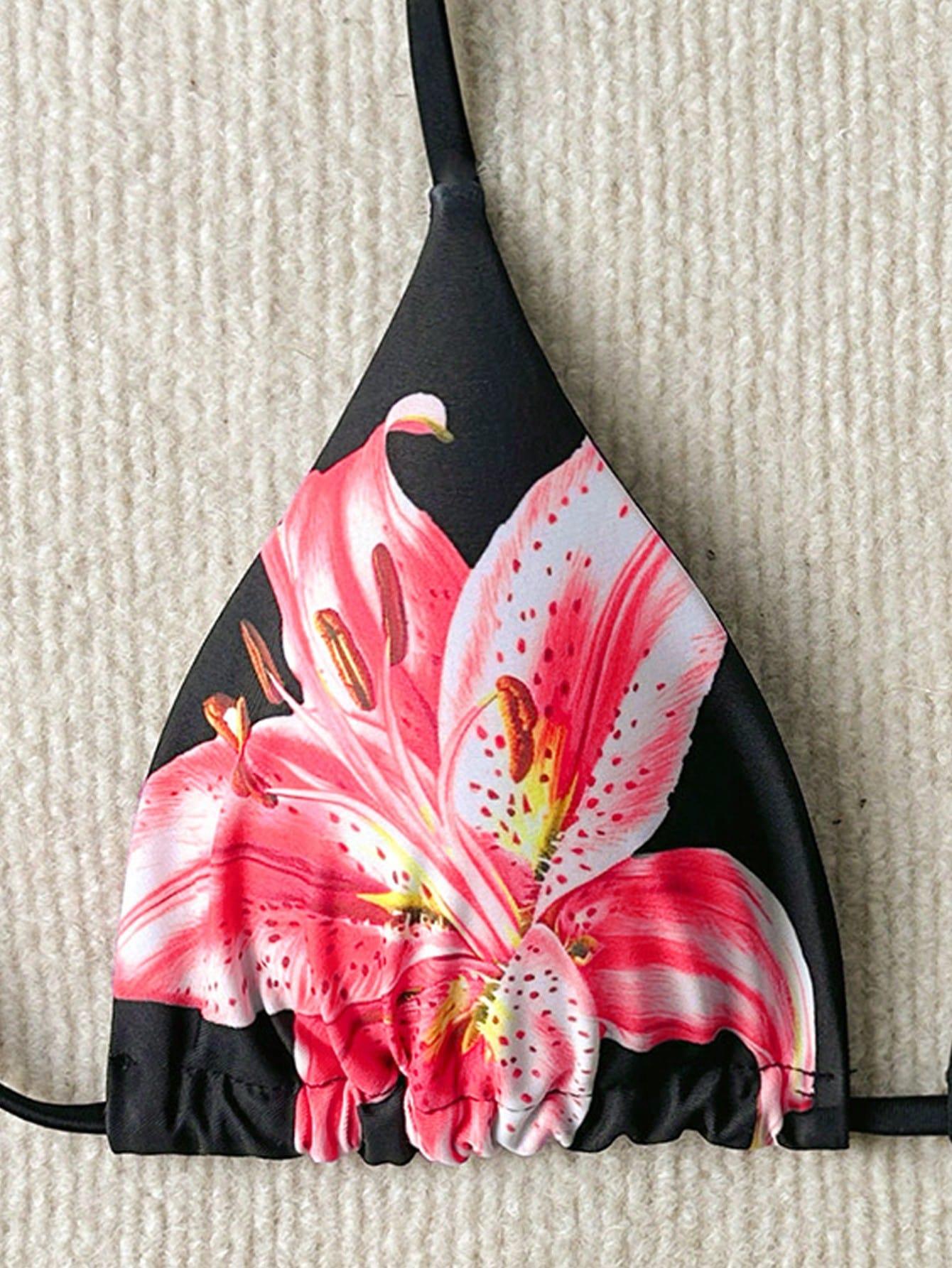 góra od bikini wzór