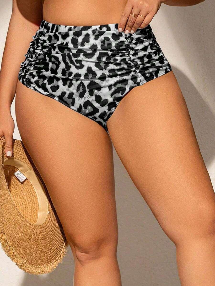DÓŁ OD BIKINI W PANTERKĘ