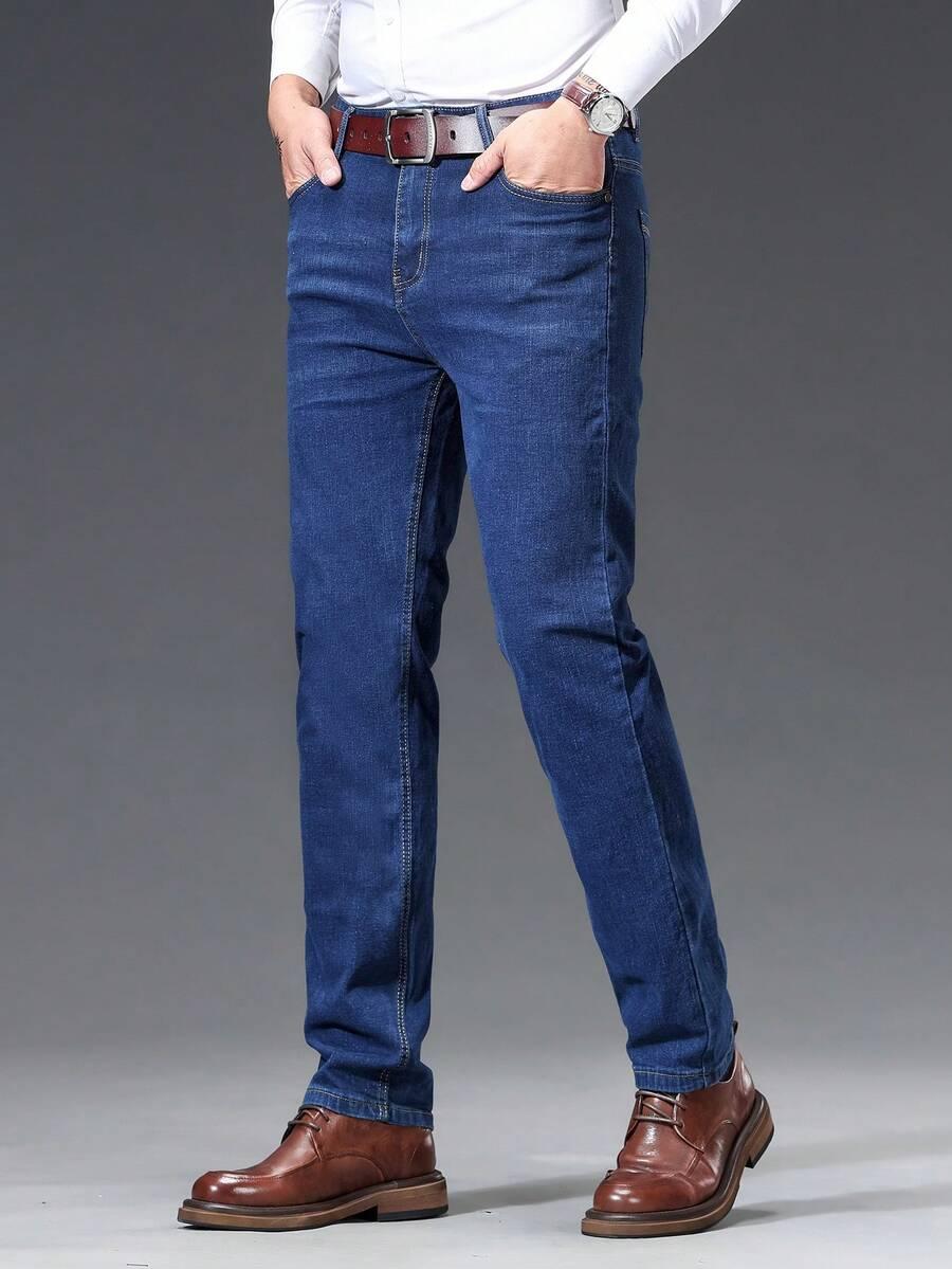 SPODNIE JEANS CASUAL