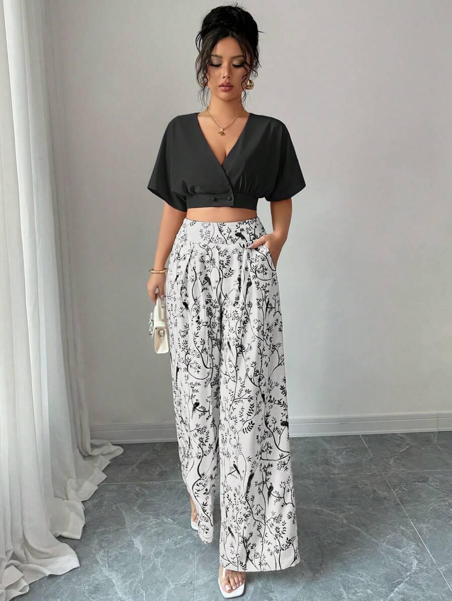 SPODNIE DAMSKIE CASUAL PROSTE