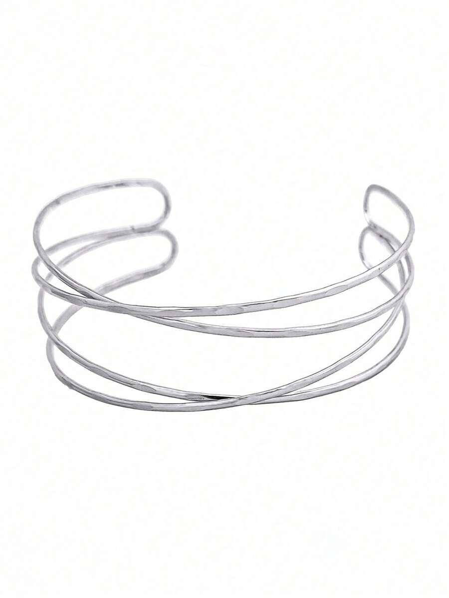 srebrne bransoletki 2-pack