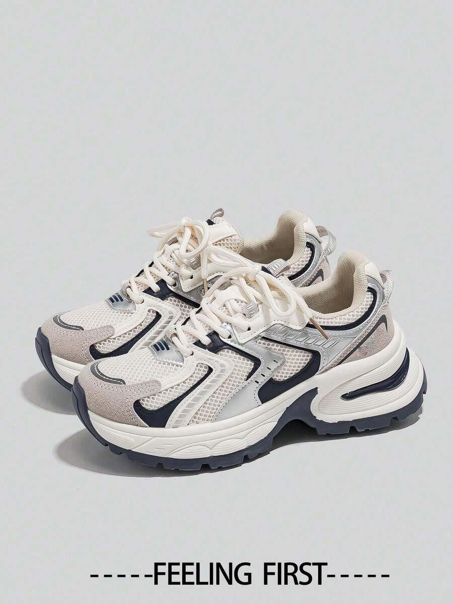 SZNUROWANE BUTY SPORTOWE