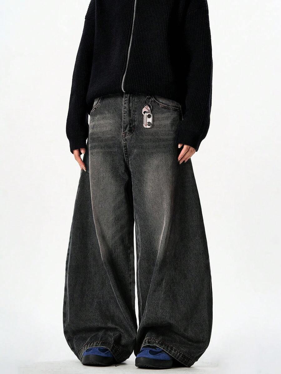 SPODNIE JEANS PROSTA NOGAWKA