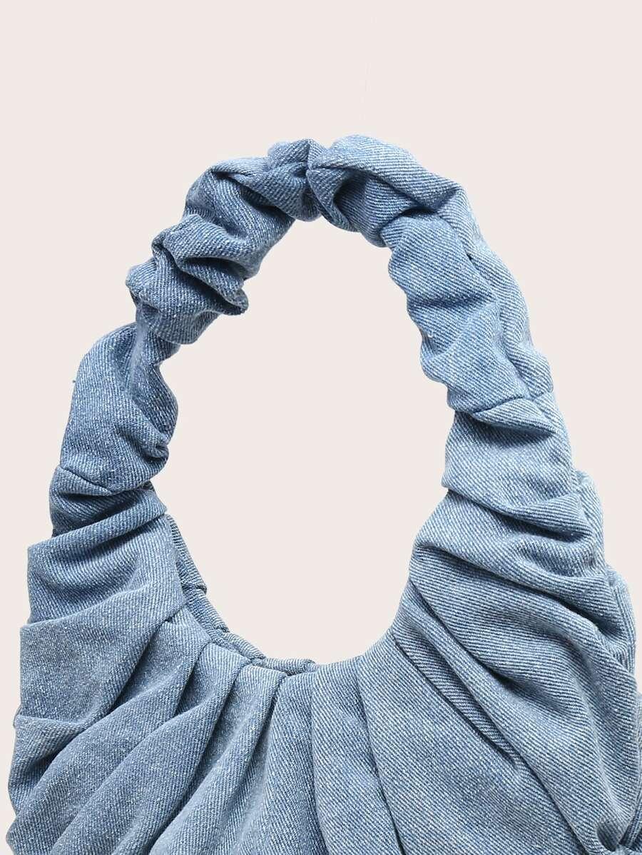 NIEBIESKA TOREBKA JEANS