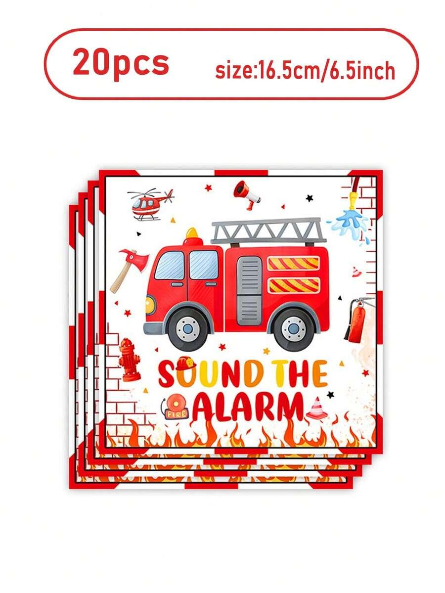 kolorowe serwetki papierowe 20-pack