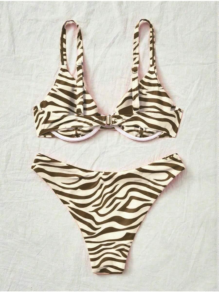 KOMPLET BIKINI ANIMAL PRINT