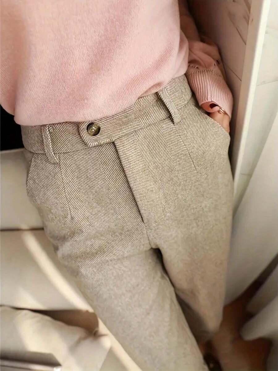 PROSTE ELEGANCKIE SPODNIE
