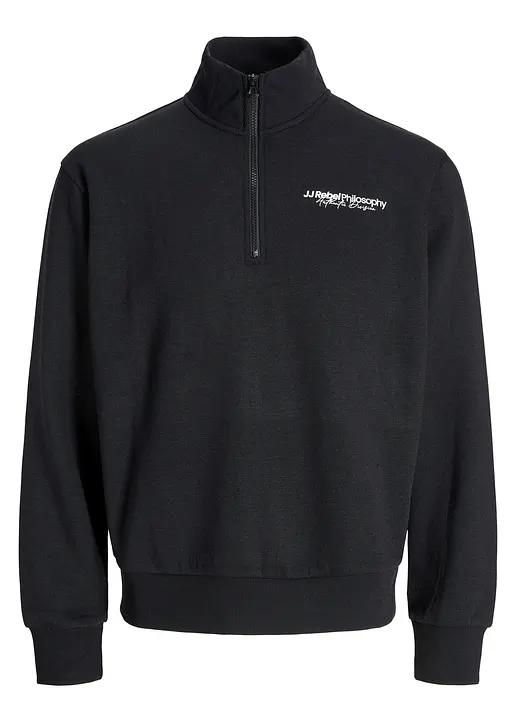 MĘSKA BLUZA REGULAR BEZ KAPTURA