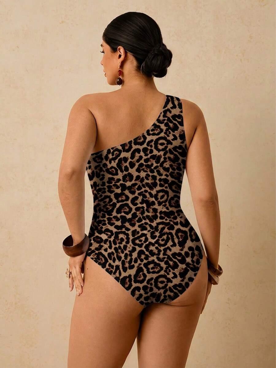 JEDNOCZĘŚCIOWY STRÓJ KĄPIELOWY animal print