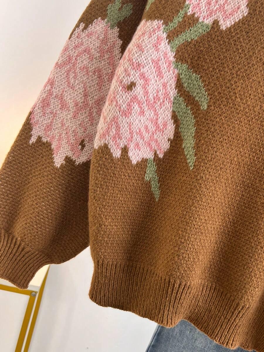 SWETER DŁUGI RĘKAW