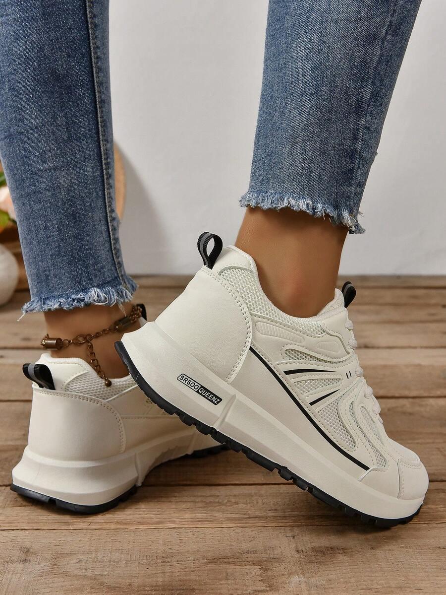 sportowe sznurowane buty