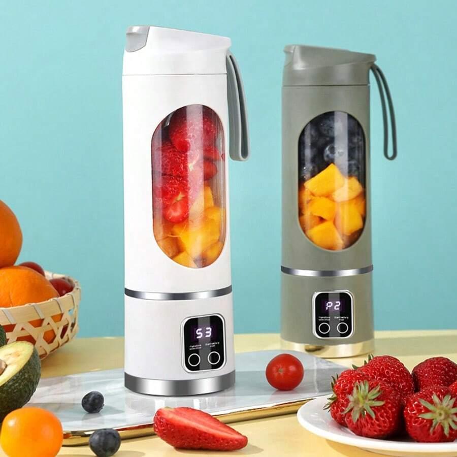 czarny bezprzewodowy blender