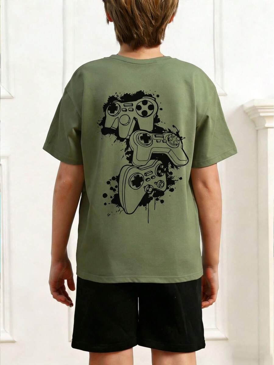 ZIELONy t-shirt PRINT