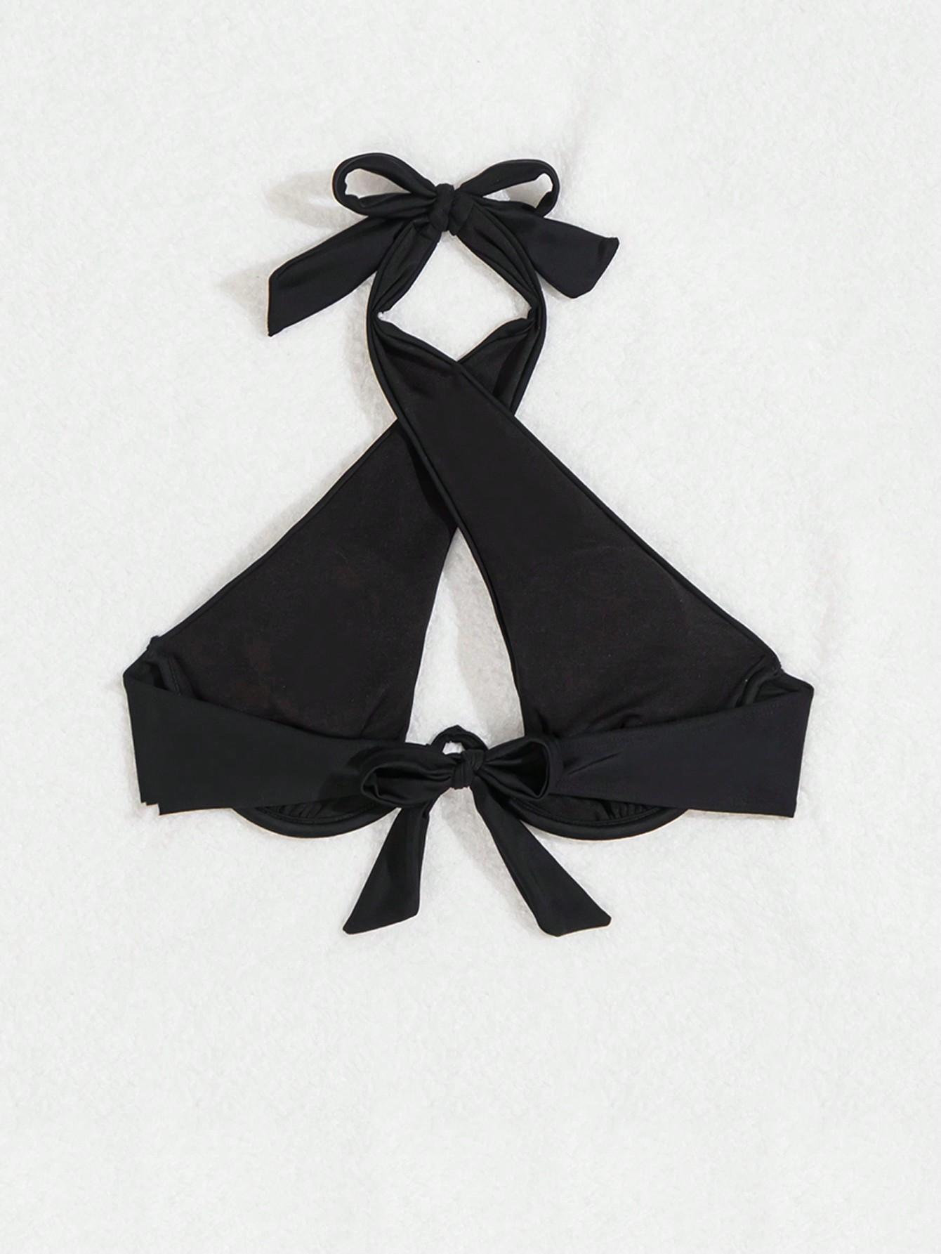 CZARNA GÓRA OD BIKINI 